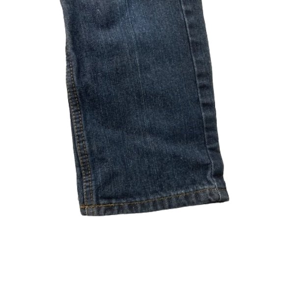 Izod Medium Wash Denim Jeans Slim Straight - Picture 2 of 5